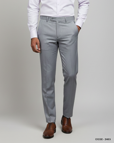 Men's Formal Pant - Dark Ash